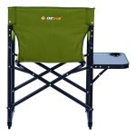 Oztrail Directors Classic With Side Table Green - Image 5