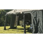 Austrack Savannah X Forward Fold Rear Slide Camper Trailer Grey - Image 29