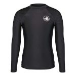 Body Glove Youth Core Brand Rash Vest Black