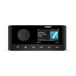 Fusion MS-RA 210 Stereo System Black