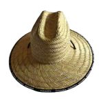 Anaconda Straw Hat Brown One Size Fits Most - Image 2