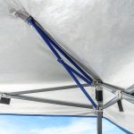 Dune 4WD Anti Ponding 3 x 3 Gazebo Grey - Image 5