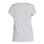 O'Neill Women's Stripe Tee White Stripe - Image 2
