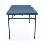 Oztrail Ironside 180cm Table Charcoal - Image 3