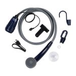 Spinifex Portable Lithium Rechargeable Camp Shower Blue - Image 4