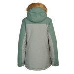 Chute Aina 3 Women's Snow Jacket Khaki - Image 2