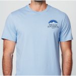 Helly Hansen Men's Peak Tee Bright Blue - Image 2