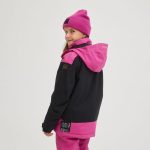 O'Neill Youth Girl's Tanzanite Snow Jacket Fuchsia Red - Image 6