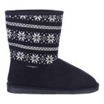 Cape Women's Hutt Jacquard Boots Black