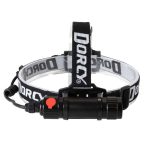 Dorcy 1000 Lumen Rechargeable Focus Headlamp Black 1000 Lumens - Image 8