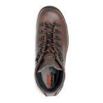 Zamberlan Men's New Trail Lite GTX Mid Hiking Boots Waxed Chestnut - Image 4