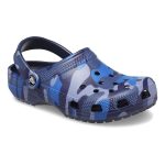 Crocs Unisex Classic Camo Clogs Navy Camo - Image 5