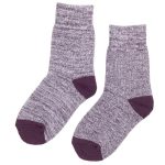 Cape Kids' All Terrain Socks 2 Pack Mulberry 13 - 3