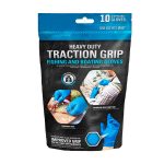 Gorilla Grip Heavy Duty Traction Gloves 10 Pack Blue One Size Fits Most - Image 2