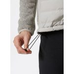 Helly Hansen Women's Arctic Ocean Hybrid Insulated Jacket Mellow Grey - Image 6