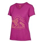Cape Women's Lacey Orchid Mountain Tee - Image 3