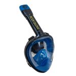 Body Glove Breathe Free Base Mask Blue & Black - Image 2