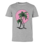 Cape Youth Boy's Sunset Tee Grey Marle