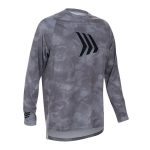 Gillz Contender Series UV Long Sleeve Performance Fishing Shirt Glacier Gray Burnt - Image 7