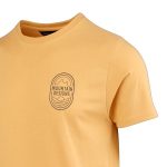 Mountain Designs Men's Yellow Heritage Short Sleeve Tee Curry - Image 2