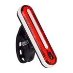 Fluid USB Rechargeable Superbright Rear Light Black