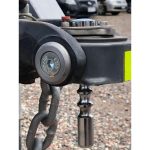 Milenco DO35 Pin Coupling Lock Black - Image 3