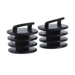 Seaflo Adult Rubber Bung Black - Image 2