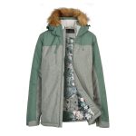 Chute Aina 3 Women's Snow Jacket Khaki - Image 3