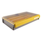 Plano Edge Master Crank Small Tackle Tray Yellow & Grey - Image 4