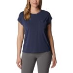 Columbia Women's Boundless Trek Tee Nocturnal
