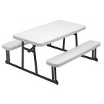Spinifex Kids Picnic Table Grey
