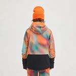 O'Neill Youth Boy's Anorak Snow Jacket Dark Blue Fade Halftone - Image 5