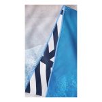 We Love Summer Sand Free Beach Towel Blue Ocean - Image 5