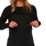 XTM Women's Harper Bib Pants Black - Image 5