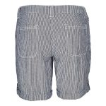 Cape Women's Ida Stripe Shorts Chambray - Image 2