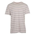 Trip In A Van Men's Striped Tee Natural