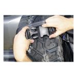 MSA 4X4 Rear Wheel Storage Bag Black - Image 2