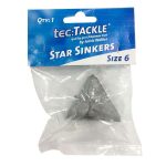 Jarvis Walker Tec Tackle Star Sinker Grey - Image 2
