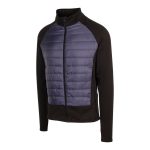 Cederberg Men's Insulated Fleece Trail Jacket Black & Navy - Image 3