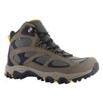Hi-Tec Men's Lima Sport II WP Mid Hiking Boots Taupe, Dune & Core Gold