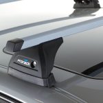 Prorack P16 Standard Through Bar Roof Rack Pair Silver - Image 2