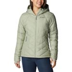 Columbia Women's Heavenly™ Hooded Insulated Jacket Safari - 348