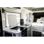 Austrack Gibb 16 Series 3 Hybrid Camper Grey - Image 9