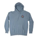 Salty Crew Deep Reach Overdyed Fleece Blue