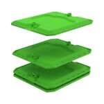 Tred GT Anti Sink Plate 4 Pack Green 4 Pack