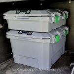 TRED 50-40 Shallow Storage Box 25L Grey 25 L - Image 9