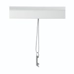 Oztrail Gazebo Bar Table White - Image 10