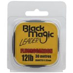 Black Magic 55m Fluorocarbon Tippet Clear - Image 2