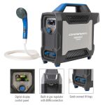 Companion Aquaheat Lithium Gas Camping Shower Grey - Image 3