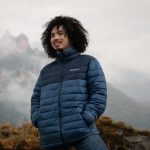 Columbia Men's Powderlite Jacket College Navy